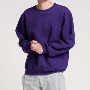 Sweatshirts d'hiver pour hommes 100% coton, très résistants, taille personnalisée, couleur unie, polaire, pull-over, meilleur design - Product Image 4