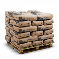 Meilleur prix 52.5 sac de 50kg de ciment Portland ordinaire avec des caractéristiques décoratives expansives réfractaires