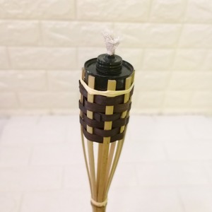 Sự lựa chọn tốt nhất tre nhỏ lửa Tiki ngọn đuốc ngoài trời sân sau & vườn trang trí ngọn đuốc với giá tốt - Product Image 6