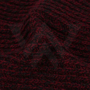 หมวกแฟชั่นฤดูหนาวติดเพชรสำหรับผู้หญิงหมวกบีนนี่ถักด้วยผ้าแจ็คการ์ด - Product Image 6