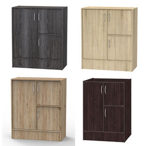 Gabinete de almacenamiento de madera moderno de alta calidad 1108 agrega una expresión natural cálida al dormitorio o baño de los niños - Product Image 5