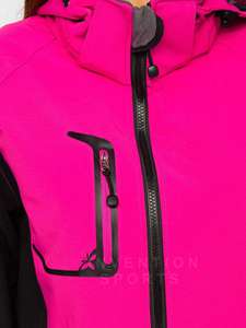 Abrigo de lana de exterior para mujer con logotipo personalizado y cremallera completa Otoño Invierno chaqueta a prueba de viento cuero transpirable Star Figure Enterprises - Product Image 4