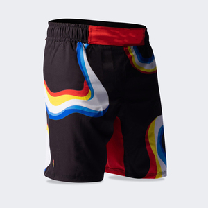 Venta al por mayor Gym Wear Cross Shorts Hombres Fitness Workout Short Sports Running Shorts - Product Image 2