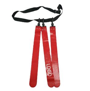 Custom Logo Flag Football Rugby Belts Adjustable Waist Strap Flag Quick-Down Football Belts Football Waist Belt Strap Flags - Product Image 2