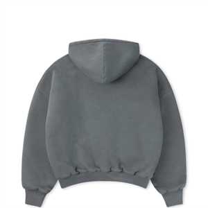 Sweat-shirts d'été 100 % coton éponge avec poche, impression numérique et design uni, respirants, séchage rapide, streetwear décontracté - Product Image 1