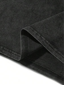 เสื้อยืดซักพิมพ์ลายกรดวินเทจสำหรับผู้ชายผ้าฝ้าย100% นุ่มพิมพ์ดิจิตอลผลิตในปากีสถาน - Product Image 4