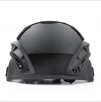 Casque tactique MICH/ACH, équipement de protection de la tête, casque tactique ABS avec protection des oreilles