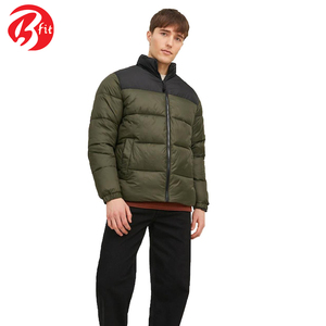 <b>Top</b> Quality Street Style Puffer Jacket Pakistan Made Custom Logo Latest Design Fashionable Puffer Jacket - Product Image 3