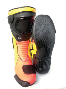 High Quality Men's Plus Size Custom Logo Racing Motorbike <b>Shoes</b> Real Leather Breathable Windproof <b>Waterproof</b> Sportswear - Product Image 5