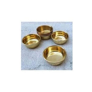Bol en laiton de taille mini design moderne pour l'utilisation d'ustensiles de cuisine et taille personnalisée et mini bol en laiton au meilleur prix - Product Image 5