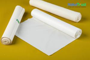 Sac à provisions de légumes biodégradable en PLA du fournisseur indien pour les légumes Sac d'alimentation en fécule de maïs à bas prix - Product Image 4