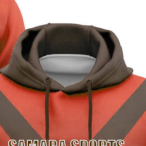 Men Hoodie Autumn Winter Hooded <b>Long</b> <b>Sleeve</b> Loose Solid Color Sweater Casual Fleece <b>Top</b> Hoodies - Product Image 2