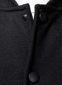 Veste élégante de style universitaire pour hommes et femmes, équipe sportive scolaire, vêtements décontractés de rue - Product Image 2