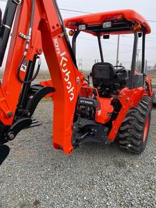 รถแทรกเตอร์ Kubota L47 รุ่นขายดีที่สุดปี 2024 พร้อมรถตักหน้าและหลัง เครื่องยนต์ เกียร์ ปั๊ม และมอเตอร์สำหรับขาย - Product Image 5