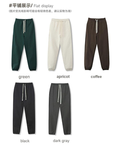 Gym fitness men's trousers & pants sports casual <b>stacked</b> men <b>jogger</b> pants with side pockets - Product Image 6