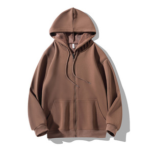 Custom <b>Mens</b> Sport Zipper <b>Hoodies</b> Embroidered or Printed Logo Blank Cotton Zip up in <b>Black</b> and Red <b>Hoodies</b> for Unisex - Product Image 5