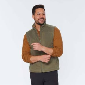 Gilet zippé léger en polaire pour homme-Parfait pour la superposition pendant les activités de plein air - Product Image 2