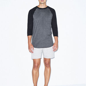 Camiseta de Hombre de Corte Regular con Diseño de Logotipo Personalizable, 100% Algodón, Ligera, 300 g/m², Manga Corta, Negra, Transpirable, Estilo Urbano - Product Image 4