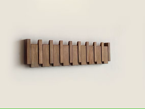 Hot Sale Modern Wooden <b>Wall</b>-Mounted <b>Coat</b> <b>Rack</b> Customized Vintage Farmhouse Style for Storage - Product Image 2