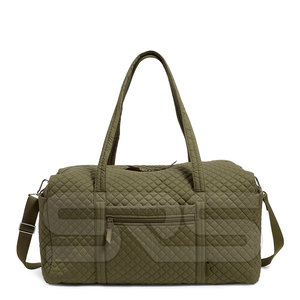 Sac polochon en cuir PU imperméable léger et durable style vintage avec bandoulière réglable - Product Image 1