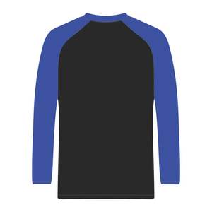 HBCU Educated Black Zeta Raglan Long Sleeve T <b>Shirt</b> Cotton Chenille Greek Sorority Zeta Phi Beta Fashion Tee - Product Image 3