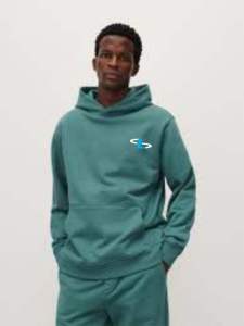 Nouveau Style Logo personnalisé coton vierge évasé hommes course survêtements Jogging costumes Streetwear à capuche et Joggers hommes ensemble survêtements - Product Image 5