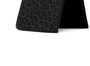 High Quality <b>Men's</b> PU Leather <b>Wallet</b> Premium Stylish Logo Pattern Design with Open Closure Nylon Lining <b>Cheap</b> Wholesale Price - Product Image 6
