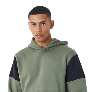 Conjunto Deportivo de 2 Piezas para Hombre, Antibacterial, de Poliéster/Algodón, con Estampado Animal, Diseño de Logotipo Personalizado, Temporada de Otoño, MOQ Bajo, Venta al Por Mayor - Product Image 4