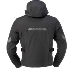 Chaqueta de moto softshell transpirable, cortavientos e impermeable para motociclistas profesionales al aire libre. - Product Image 3