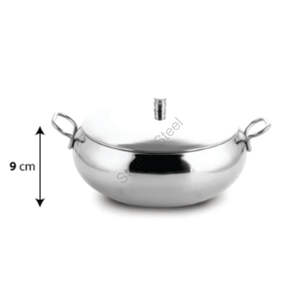 Premium Stainless Steel Serving Collection With Silver With Tray <b>Dessert</b> Serving <b>Set</b> Snacks Stylish Design - Product Image 3