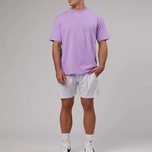 Camisetas al por mayor para hombre, personalizadas con impresión, manga corta, sublimación personalizada, ropa informal, camisetas de algodón - Product Image 6