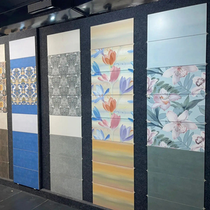 Azulejos de pared de cerámica de grado AAA antideslizantes mate de 300x600mm para bordes interiores y acentos ISO9001 certificado India - Product Image 1