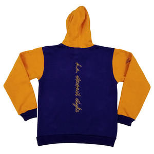 Fabricante al por mayor personalizado pulóver ropa de calle logotipo bordado Unisex sudaderas con capucha de gran tamaño hechas en Pakistán mejor material 100% - Product Image 5