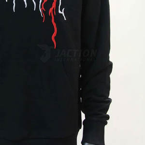 OEM Servicio al por mayor Mejor diseño básico bordado sudaderas con capucha Ligero Color sólido básico bordado sudaderas con capucha - Product Image 6