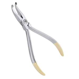 Dental Extraction Forceps Stainless Steel Manual Tooth Removing Instrument Ergonomic <b>Grip</b> Handles CE Certified Class II for - Product Image 1
