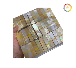 El más vendido, chapa de concha de mar cruda ecológica, incrustaciones de perlas Madre, artesanías naturales pulidas para decoración del hogar, varios tamaños - Product Image 2