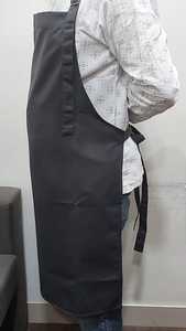 ผ้ากันเปื้อนเชฟแบบมืออาชีพ ปรับได้ ใส่ได้ทั้งชายและหญิง สกรีนโลโก้ได้ ผ้าสองด้าน ระบายอากาศได้ดี ซักได้ ผลิตจากวิสโคส/โพลีเอสเตอร์ ทนทาน ใช้งานได้หลากหลาย เหมาะสำหรับโรงเรียน - Product Image 3