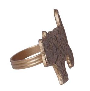 ห่วงรัดผ้าเช็ดปากสำหรับงานแต่งงานหรืองานเลี้ยงตกแต่งโต๊ะงานปาร์ตี้ทำจากโลหะ - Product Image 2