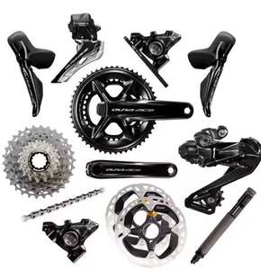 Meilleures ventes : Groupe Shimano Dura-Ace Di2 R9200 R9250 2x12 vitesses, 100% prêt à l'emploi, outils inclus, en stock - Product Image 6