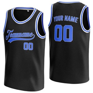 Adult Custom Basketball Jerseys Set with Any Number Name Team Logo Summer 100% Polyester Quick Dry Breathable - Product Image 2