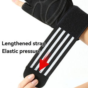 Gants de musculation pour la salle de sport, antidérapants, gants partiels pour la musculation, gants d'exercice - Product Image 6