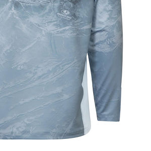 2025 Personnalisable À Manches Longues À Séchage Rapide 100% Polyester UPF 50 Chemises De Pêche Anti-UV Pas Cher Prix Respirant Bas quantité minimale de commande - Product Image 5