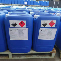 Acide acétique glacial GAA de qualité industrielle 99.8% Min N ° CAS 64-19-7