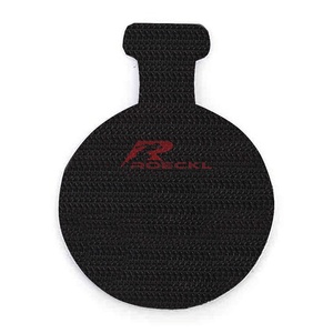 Parches bordados de chenilla de alta calidad, logotipo personalizado, forma de flor para ropa, la mejor opción colorida al por mayor - Product Image 3