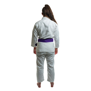 Jiu-Jitsu brésilien pour filles conçu sur mesure en gros Kimono MMA Arts martiaux porter des costumes uniformes bleus Gi - Product Image 5