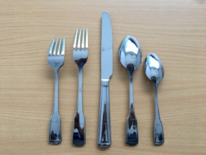 Stainless Steel Modern <b>Flatware</b> <b>Set</b> for Party Use SUS304 - Product Image 2