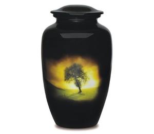<b>Urns</b> for <b>Ashes</b> Adult Funeral Eagle Flag Large <b>Urn</b> for <b>Ashes</b> of Loved Ones Size 10.5" & 220 Cu. in - Product Image 5