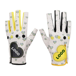 ถุงมือกอล์ฟหนังแท้ Cabretta คุณภาพสูง ปรับแต่งได้ตามต้องการ สีสันสดใส กันน้ำ กันลื่น ระบายอากาศได้ดี สำหรับผู้ชาย ส่งตรงจากโรงงาน - Product Image 1