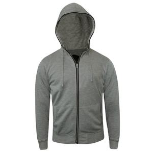 Survêtement tricoté de haute qualité pour hommes survêtement à capuche à fermeture éclair en gros de qualité supérieure pour jogging survêtement de coupe d'automne - Product Image 3