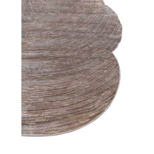 Azalea Ivory Hand Knotted Bamboo Silk <b>Rug</b> Aibz-1017 for Home Use with Abstract Pattern - Product Image 4